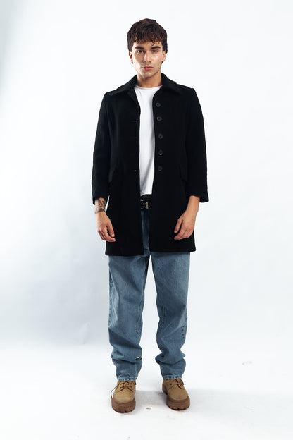1990 Renato de Mattia Wool Trench Coat (XS/S)