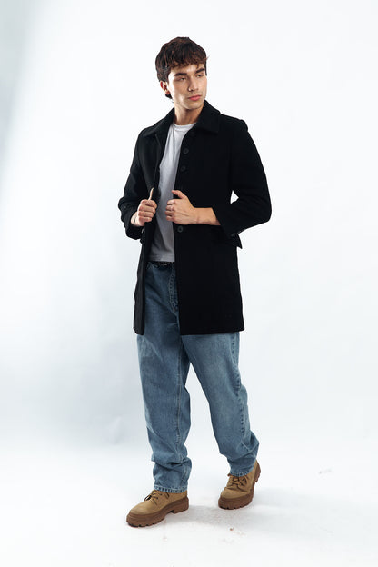 1990 Renato de Mattia Wool Trench Coat (XS/S)
