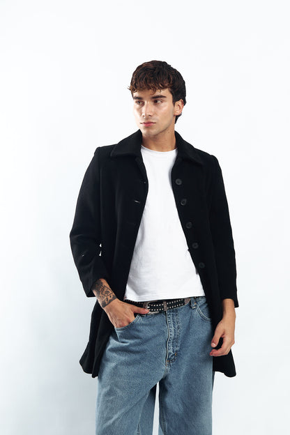 1990 Renato de Mattia Wool Trench Coat (XS/S)