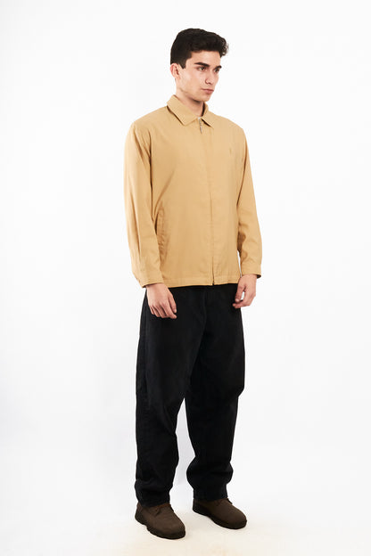 2000 Vintage Yve Saint Laurent Vanilla Cream Harrington (M/L)