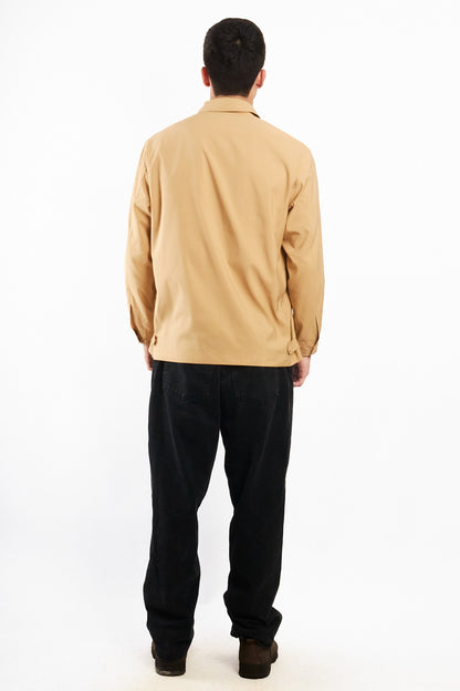 2000 Vintage Yve Saint Laurent Vanilla Cream Harrington (M/L)