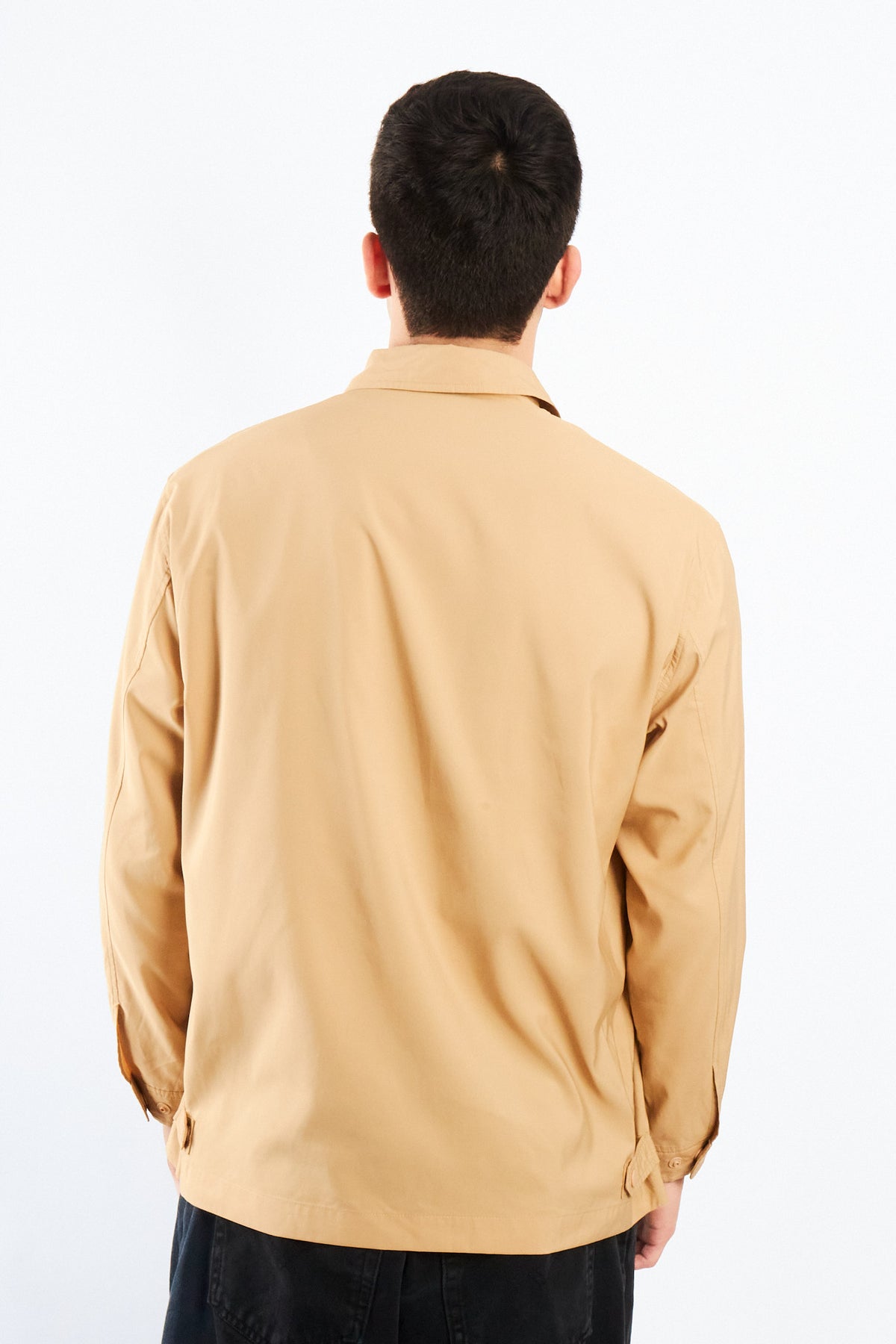 2000 Vintage Yve Saint Laurent Vanilla Cream Harrington (M/L)