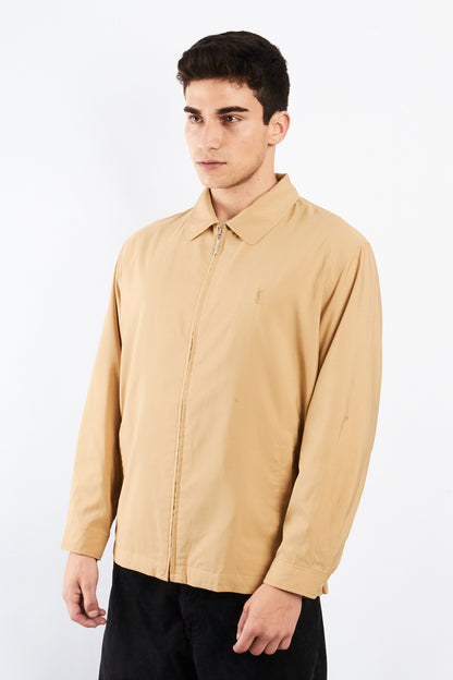 2000 Vintage Yve Saint Laurent Vanilla Cream Harrington (M/L)