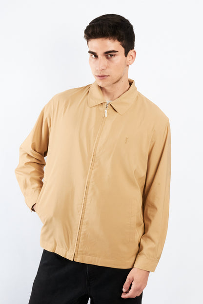 2000 Vintage Yve Saint Laurent Vanilla Cream Harrington (M/L)