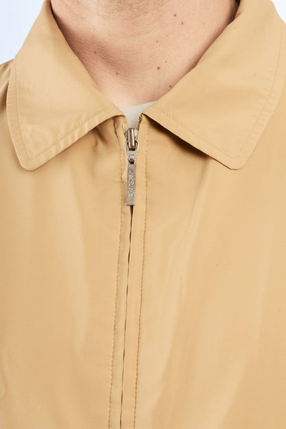 2000 Vintage Yve Saint Laurent Vanilla Cream Harrington (M/L)
