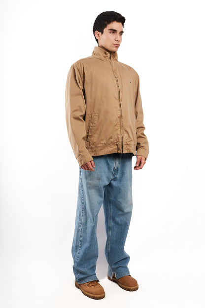 2000 Vintage Tommy Hilfiger Funnel Harrington (L/XL)