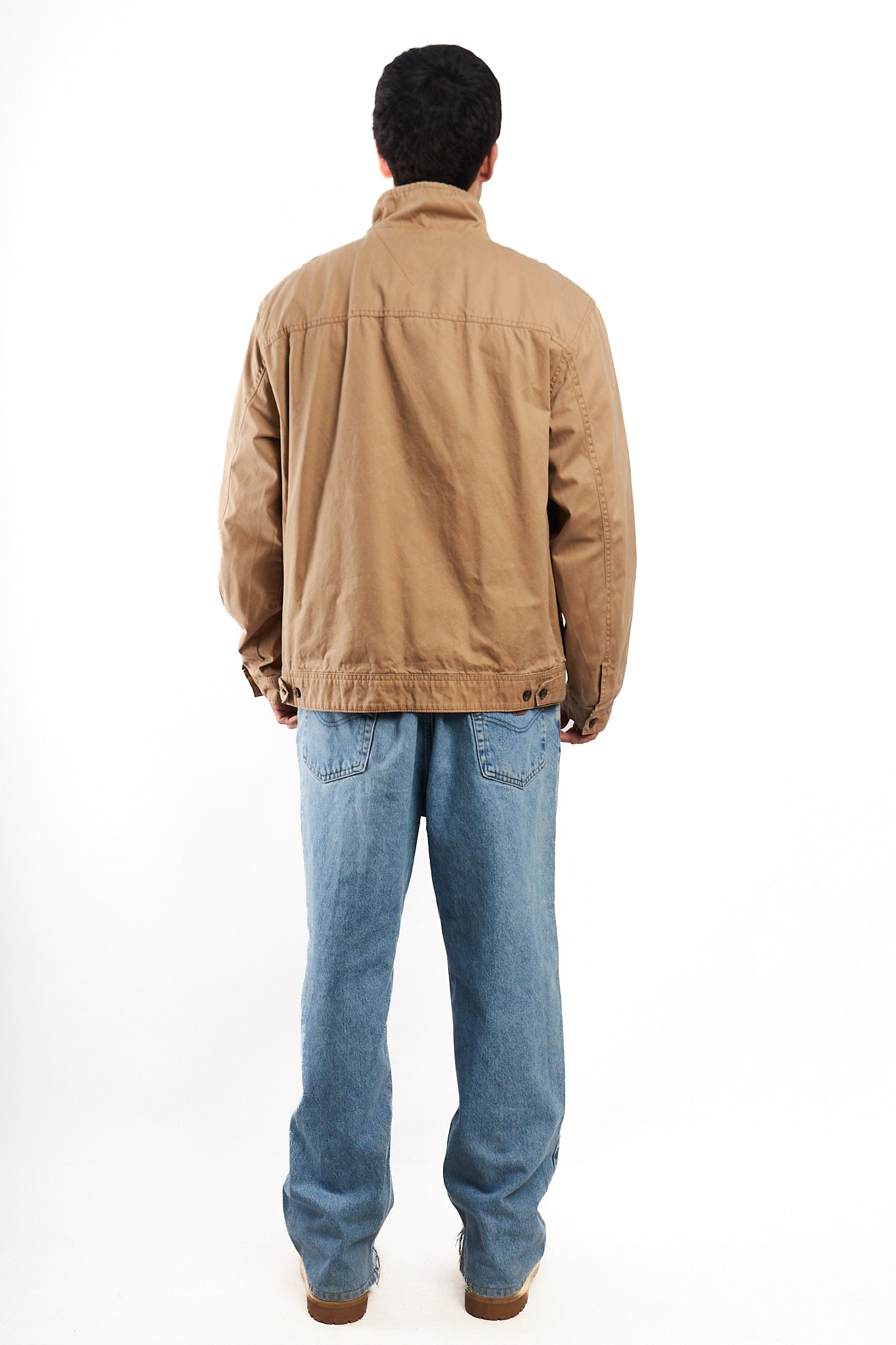2000 Vintage Tommy Hilfiger Funnel Harrington (L/XL)