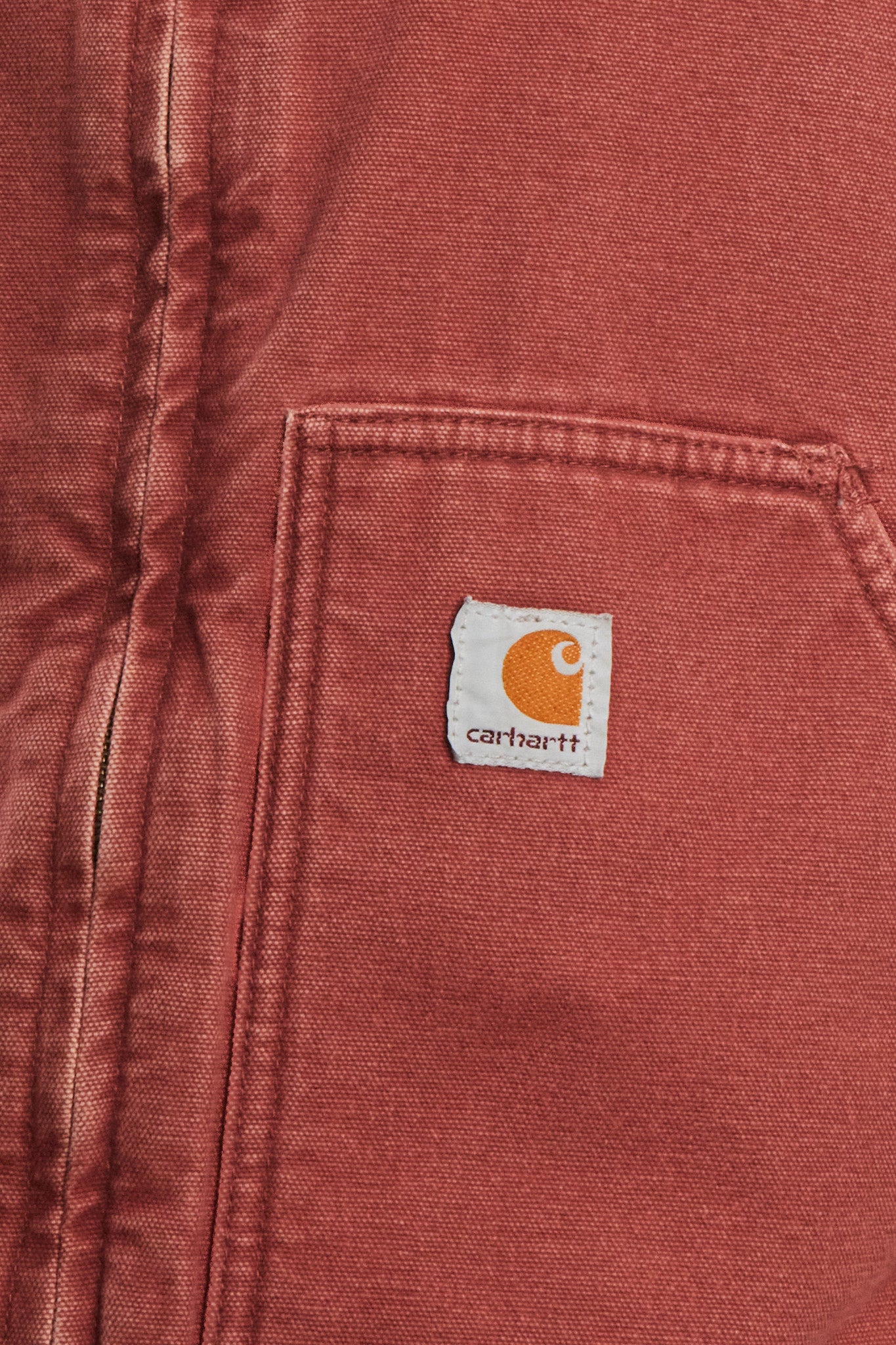 2000 Vintage Carhartt Salmon (VRS) Vest (M/L)