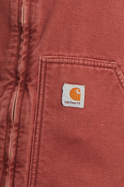 2000 Vintage Carhartt Salmon (VRS) Vest (M/L)