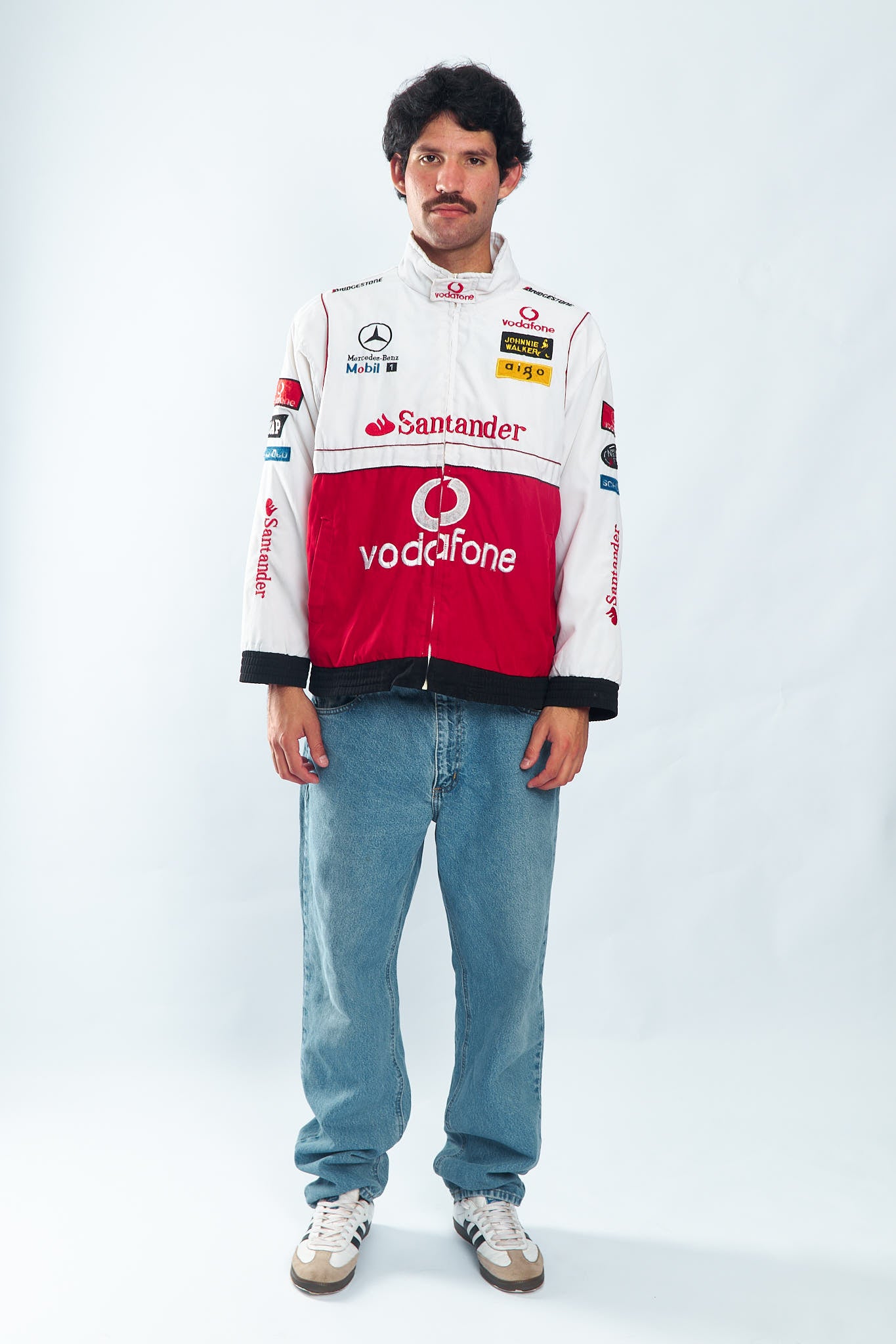 2007 F1 Mercedes x Mclaren Vodafone Racing Jacket (M/L)