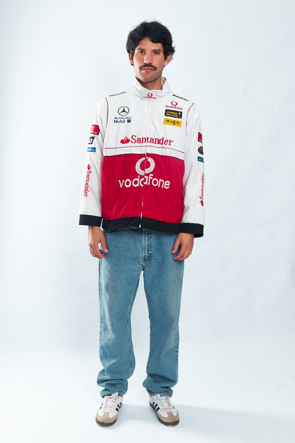 2007 F1 Mercedes x Mclaren Vodafone Racing Jacket (M/L)