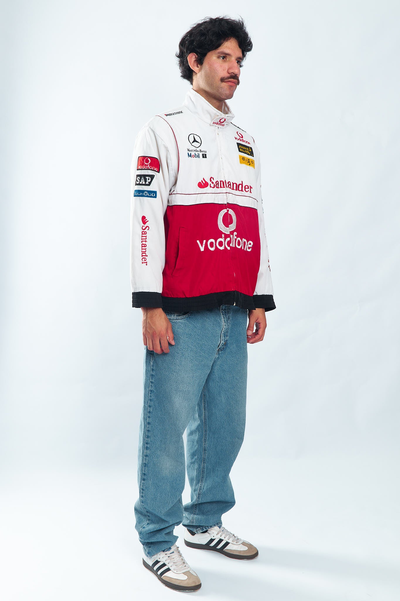 2007 F1 Mercedes x Mclaren Vodafone Racing Jacket (M/L)