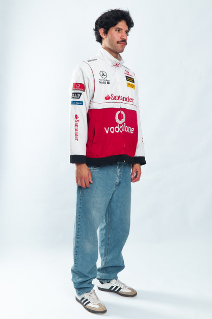 2007 F1 Mercedes x Mclaren Vodafone Racing Jacket (M/L)