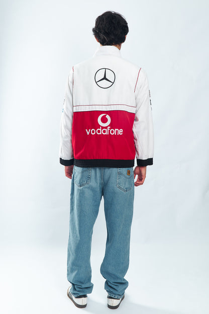 2007 F1 Mercedes x Mclaren Vodafone Racing Jacket (M/L)