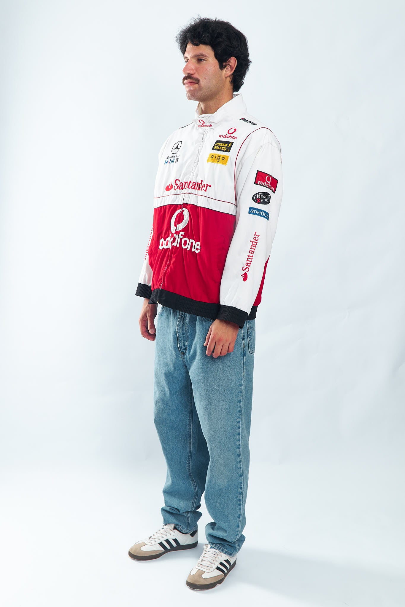2007 F1 Mercedes x Mclaren Vodafone Racing Jacket (M/L)