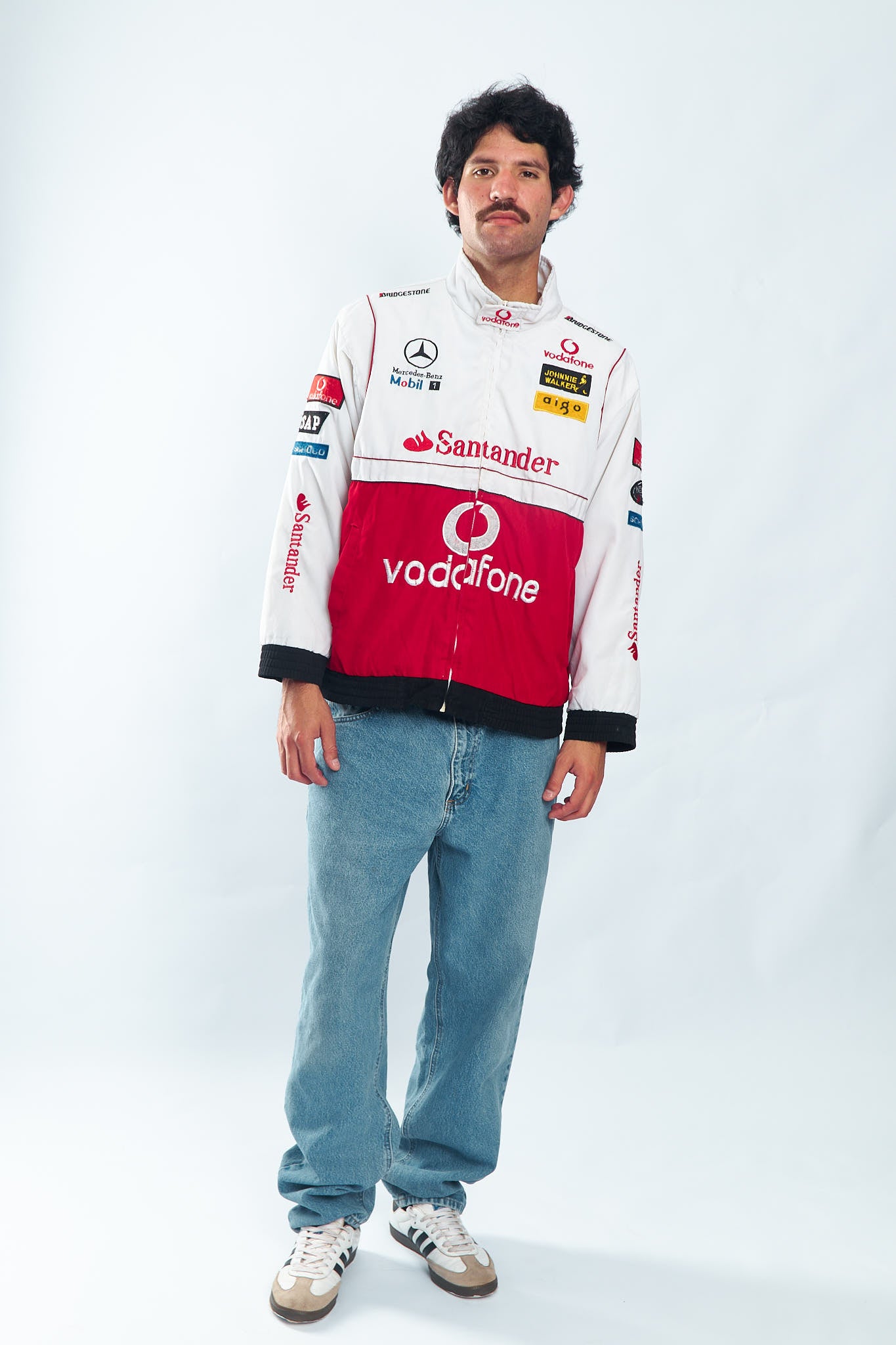 2007 F1 Mercedes x Mclaren Vodafone Racing Jacket (M/L)