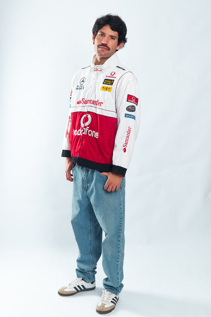 2007 F1 Mercedes x Mclaren Vodafone Racing Jacket (M/L)