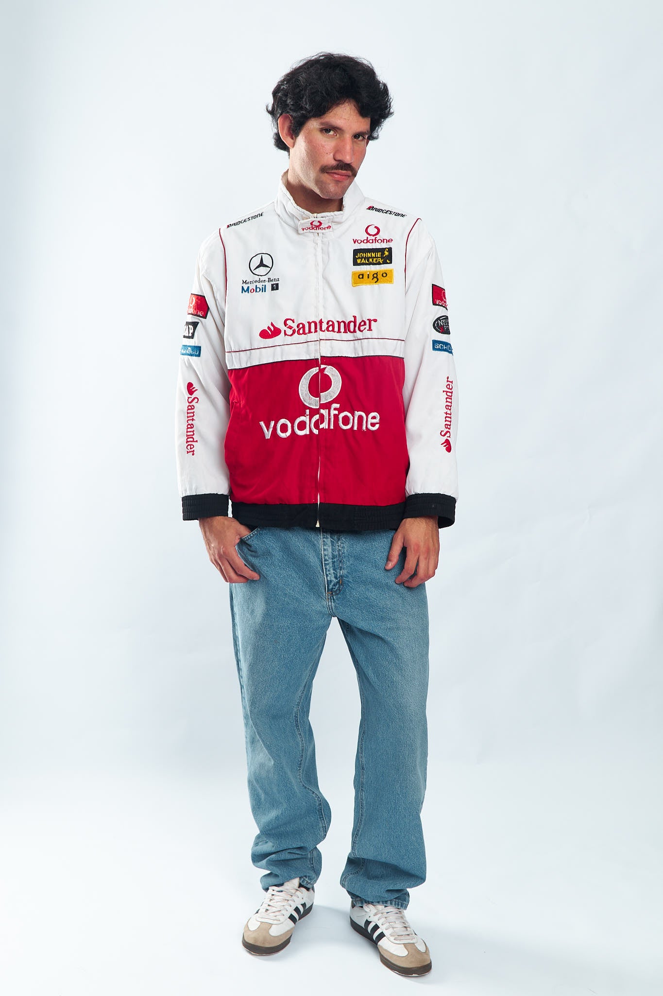 2007 F1 Mercedes x Mclaren Vodafone Racing Jacket (M/L)