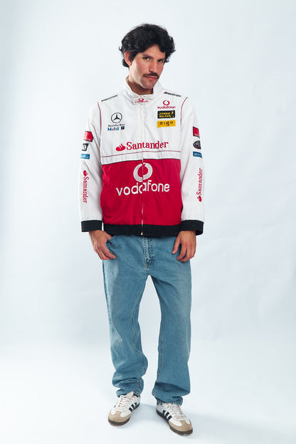 2007 F1 Mercedes x Mclaren Vodafone Racing Jacket (M/L)