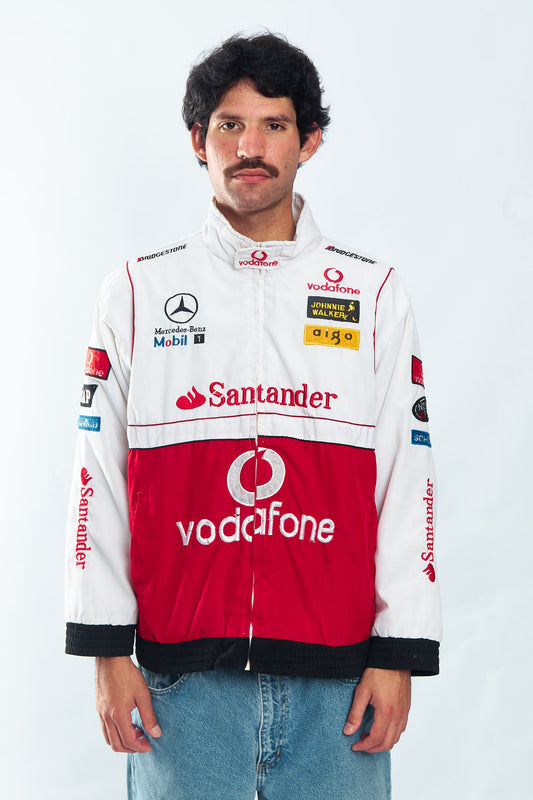 2007 F1 Mercedes x Mclaren Vodafone Racing Jacket (M/L)