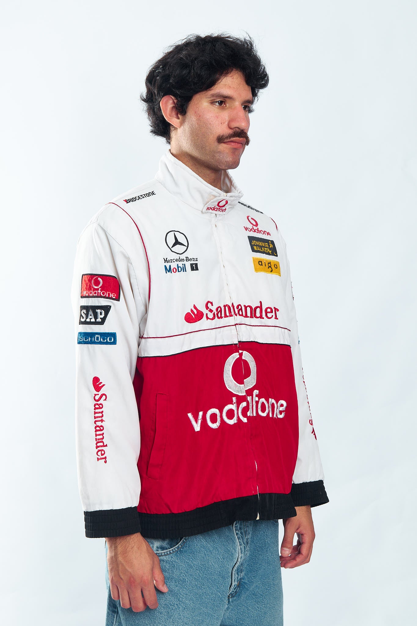 2007 F1 Mercedes x Mclaren Vodafone Racing Jacket (M/L)