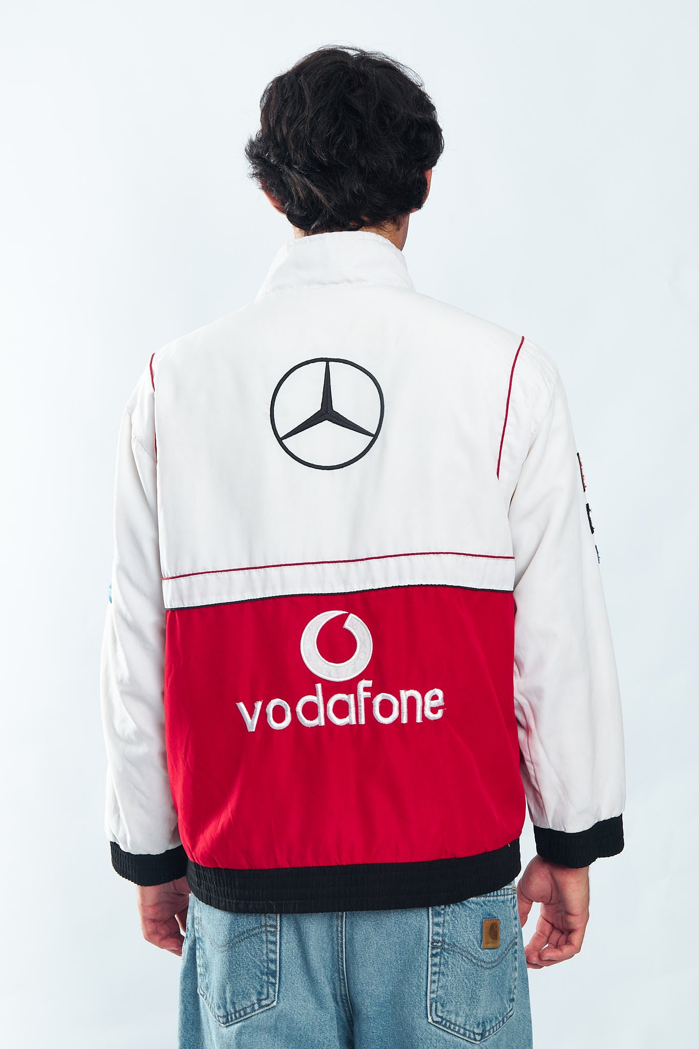 2007 F1 Mercedes x Mclaren Vodafone Racing Jacket (M/L)