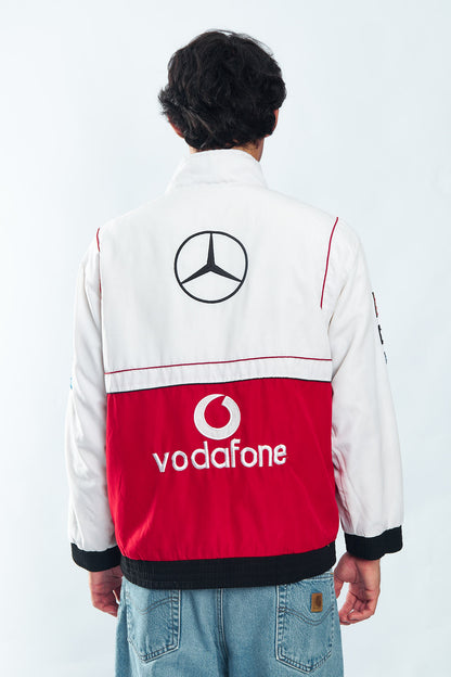 2007 F1 Mercedes x Mclaren Vodafone Racing Jacket (M/L)