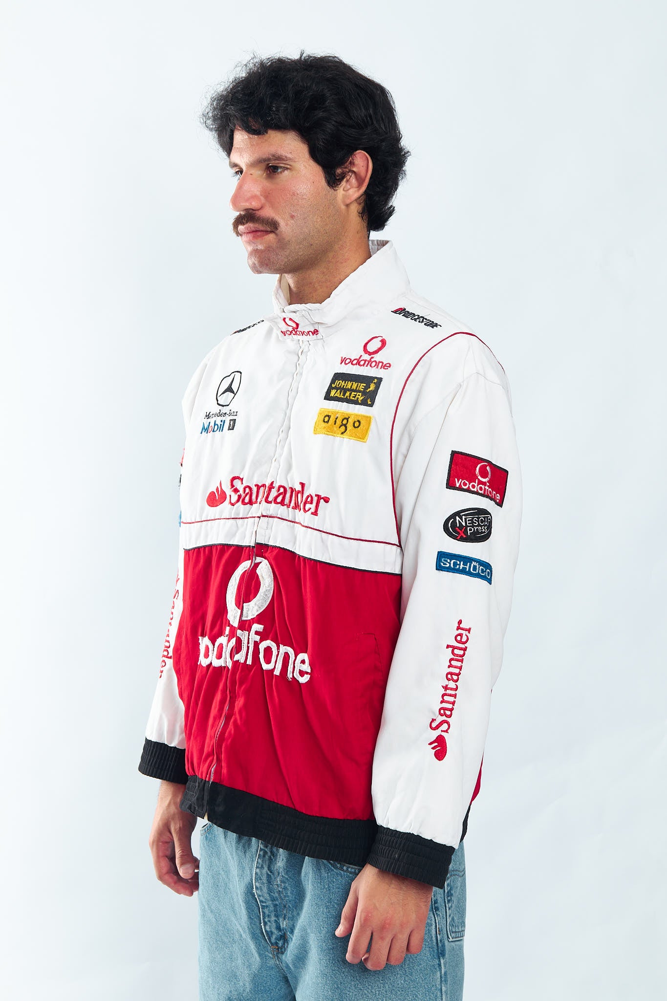 2007 F1 Mercedes x Mclaren Vodafone Racing Jacket (M/L)