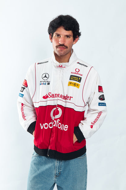 2007 F1 Mercedes x Mclaren Vodafone Racing Jacket (M/L)