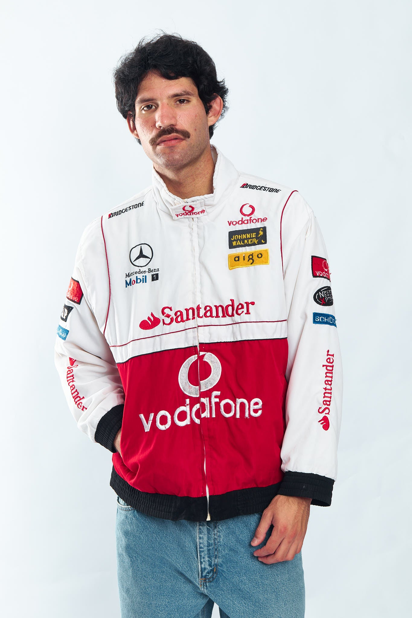 2007 F1 Mercedes x Mclaren Vodafone Racing Jacket (M/L)
