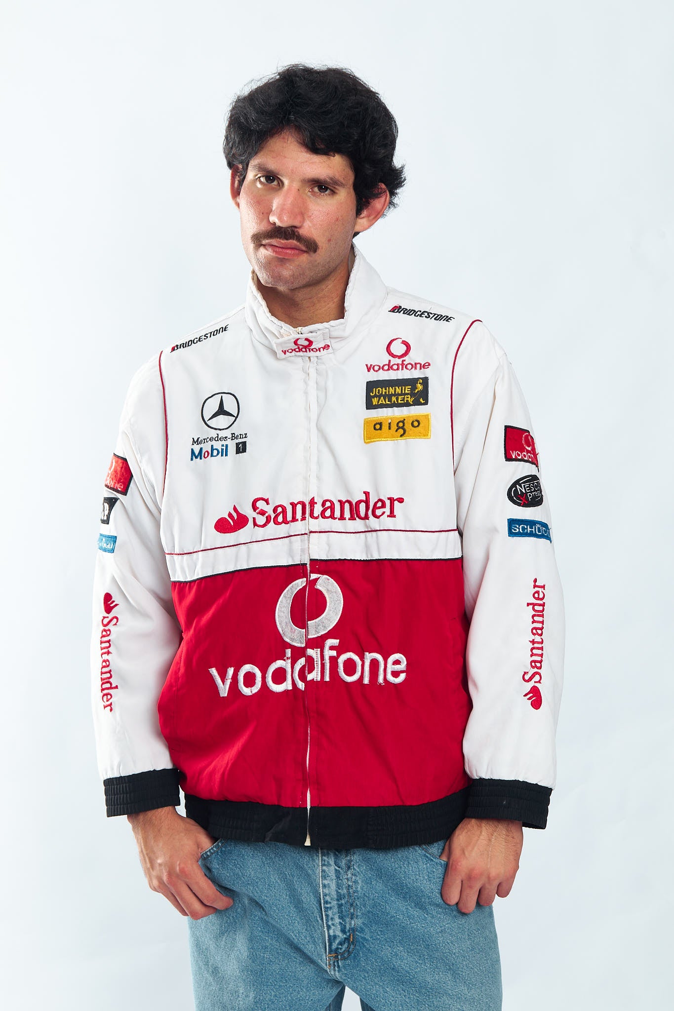 2007 F1 Mercedes x Mclaren Vodafone Racing Jacket (M/L)
