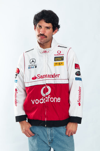 2007 F1 Mercedes x Mclaren Vodafone Racing Jacket (M/L)
