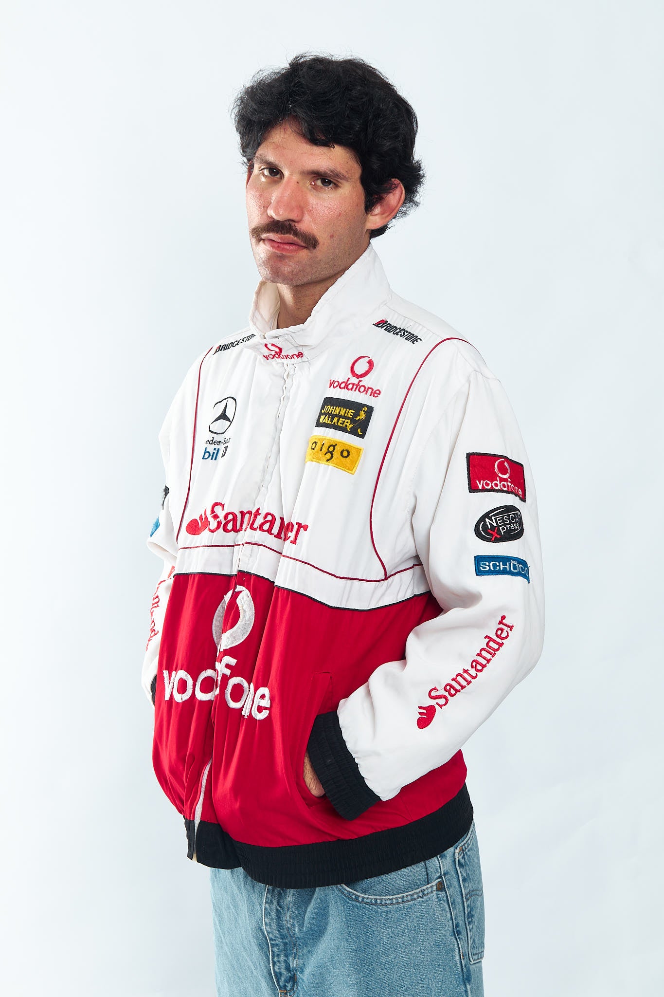 2007 F1 Mercedes x Mclaren Vodafone Racing Jacket (M/L)