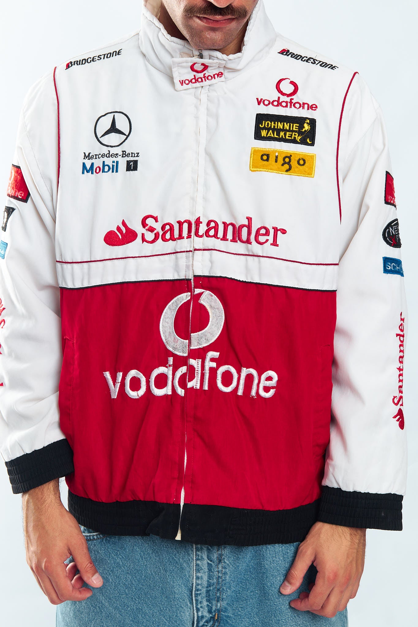2007 F1 Mercedes x Mclaren Vodafone Racing Jacket (M/L)