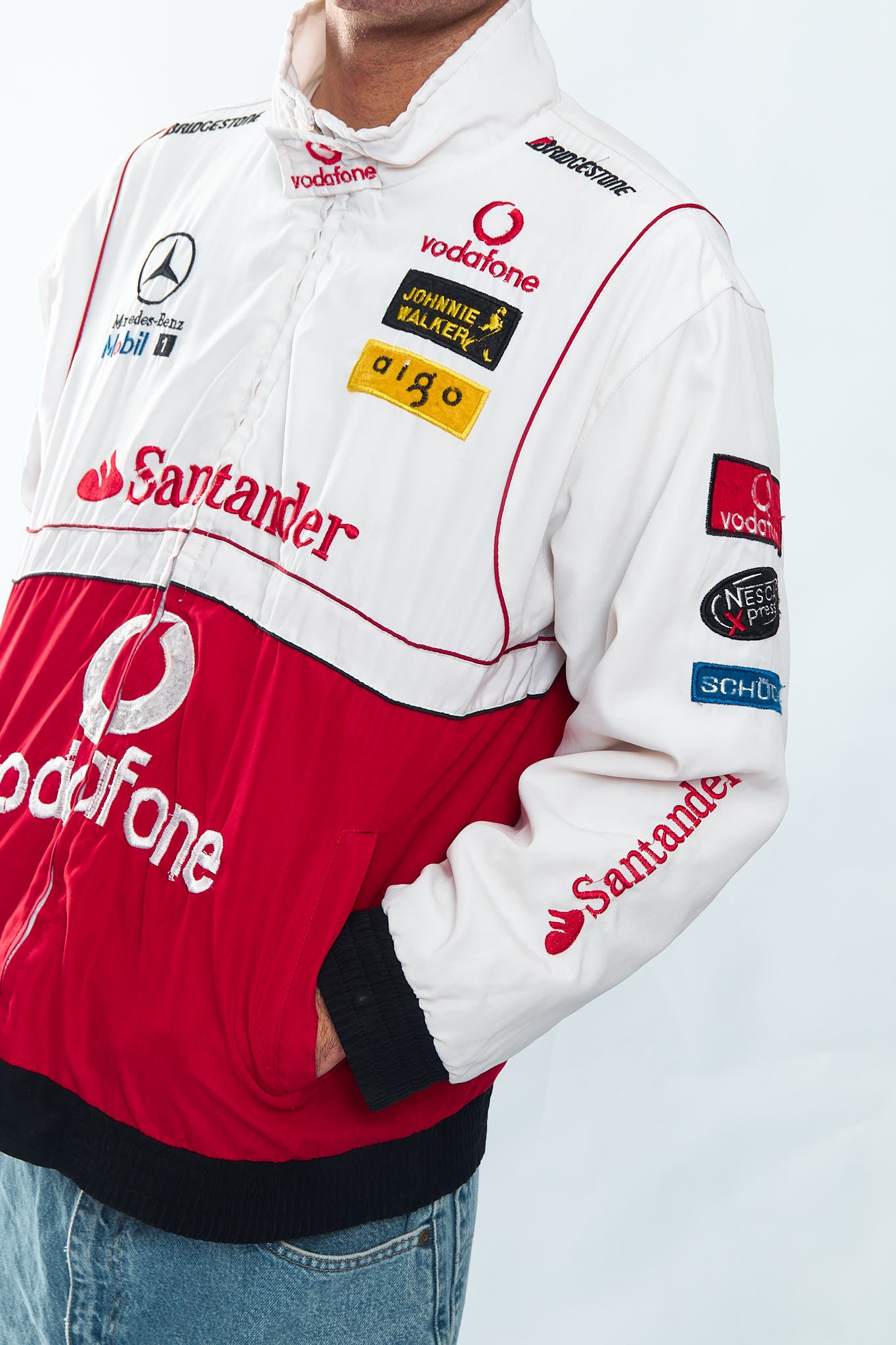 2007 F1 Mercedes x Mclaren Vodafone Racing Jacket (M/L)