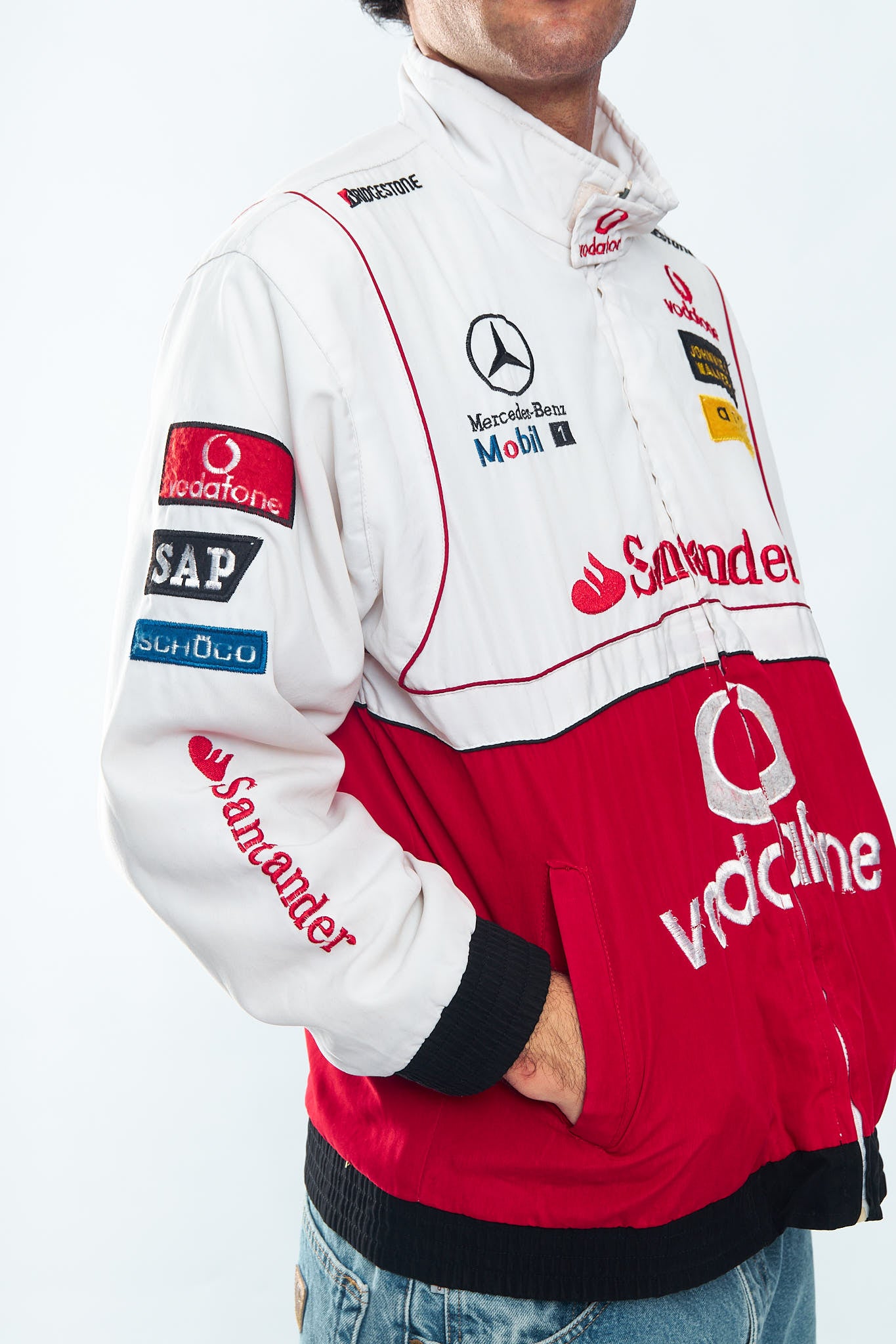 2007 F1 Mercedes x Mclaren Vodafone Racing Jacket (M/L)