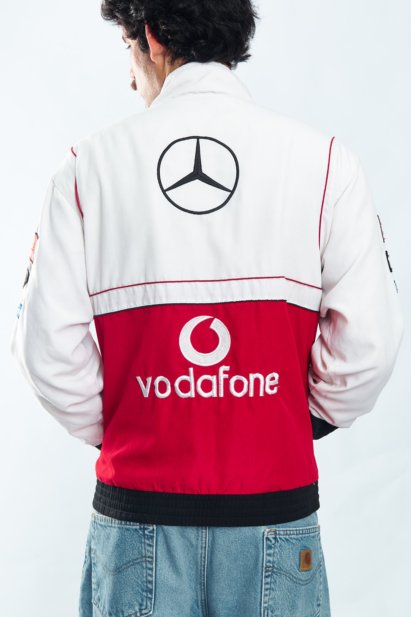 2007 F1 Mercedes x Mclaren Vodafone Racing Jacket (M/L)