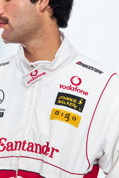 2007 F1 Mercedes x Mclaren Vodafone Racing Jacket (M/L)