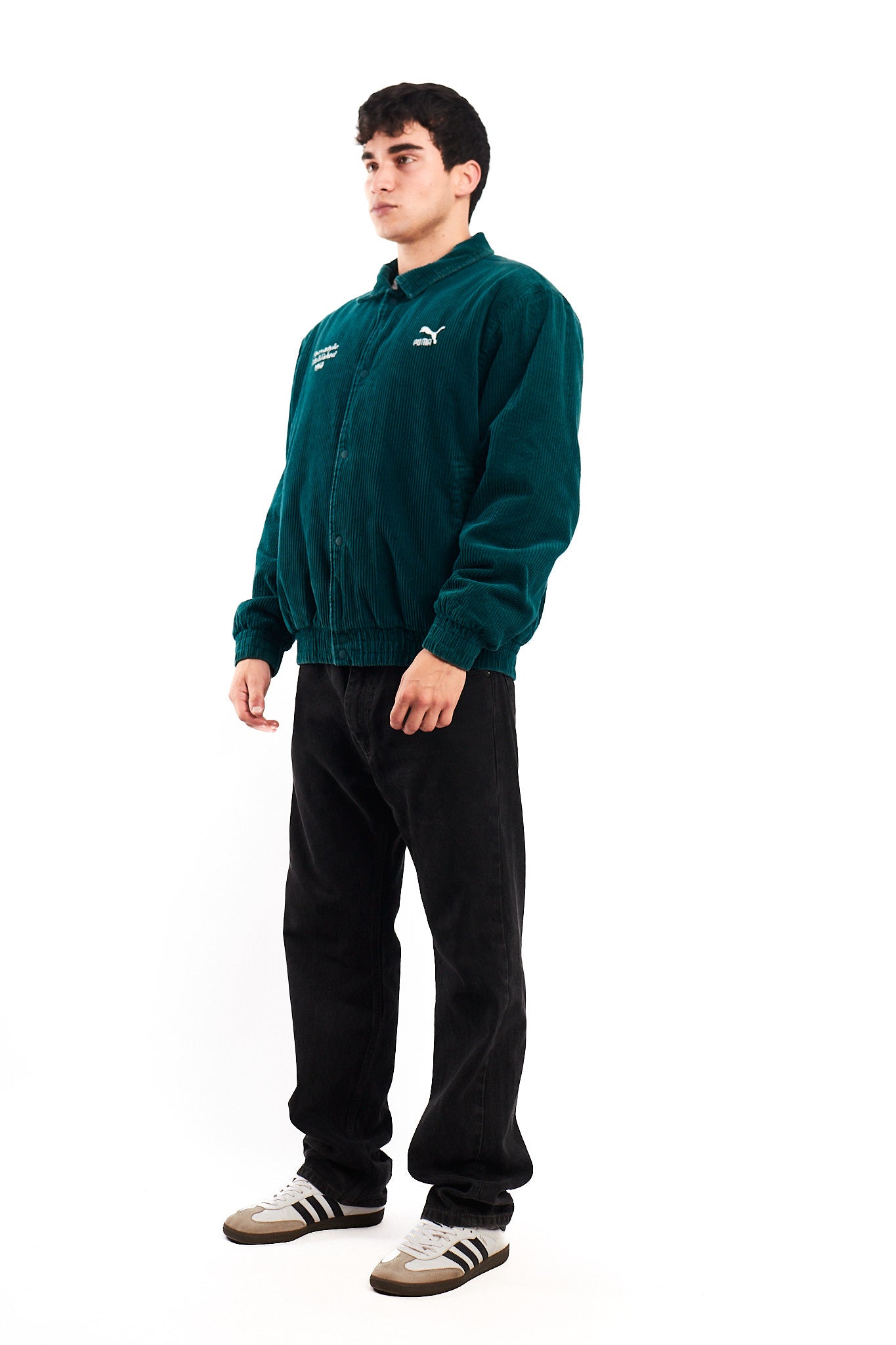 Vintage Puma Corduroy Jacket (M/L)