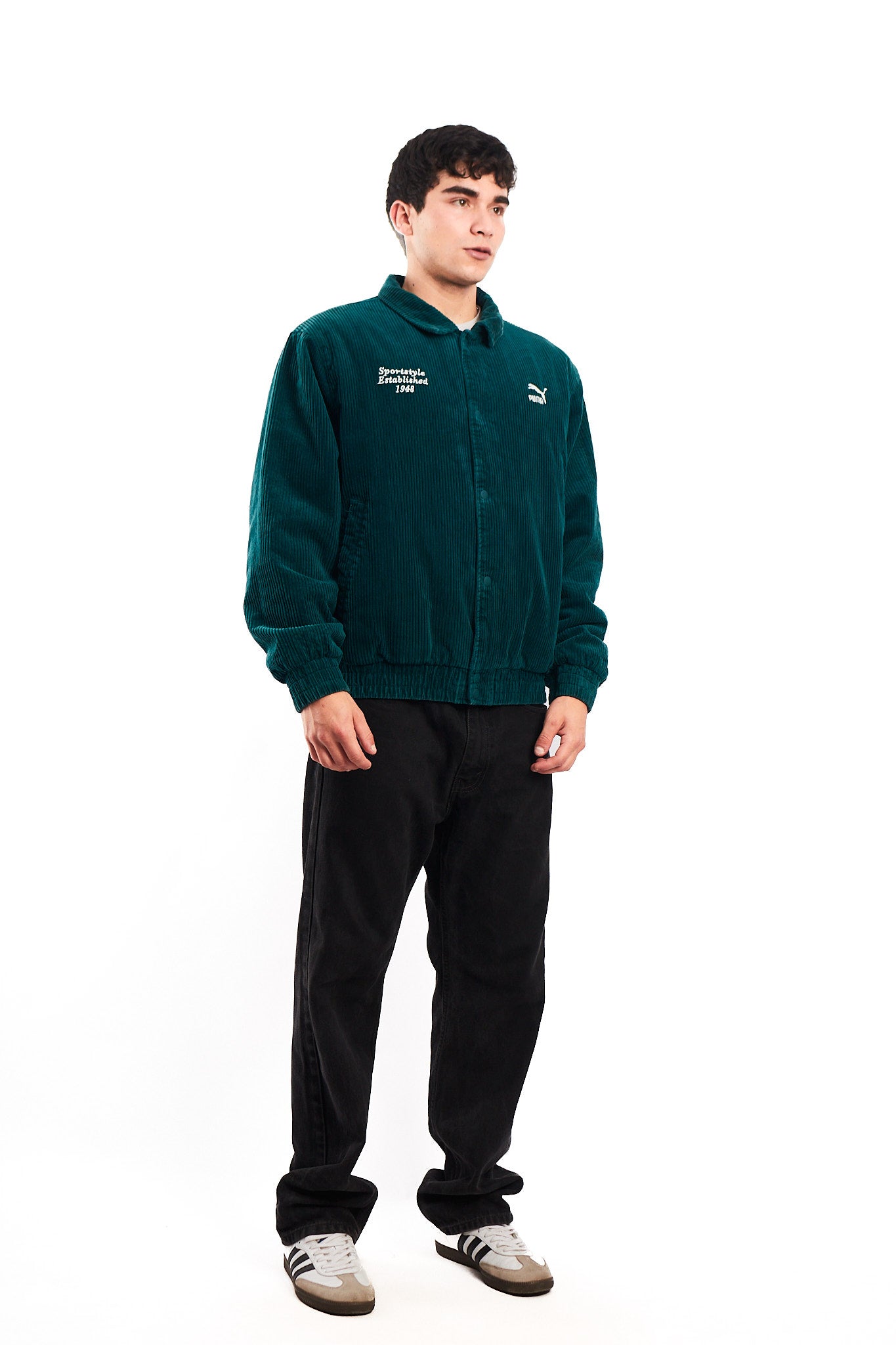 Vintage Puma Corduroy Jacket (M/L)