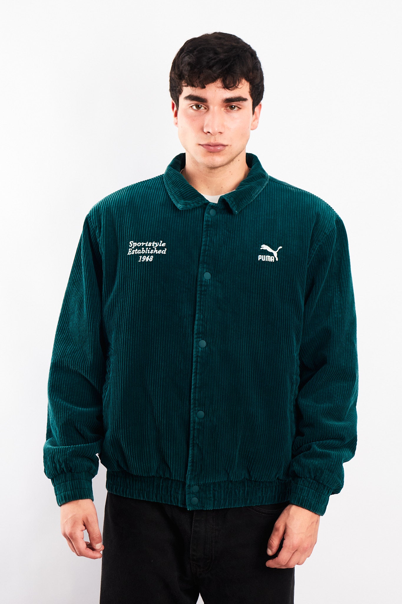 Vintage Puma Corduroy Jacket (M/L)