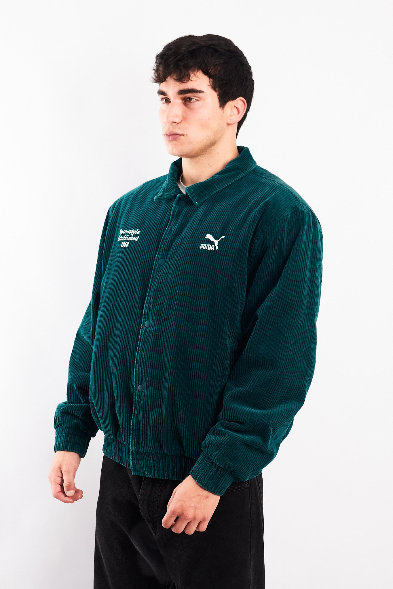 Vintage Puma Corduroy Jacket (M/L)