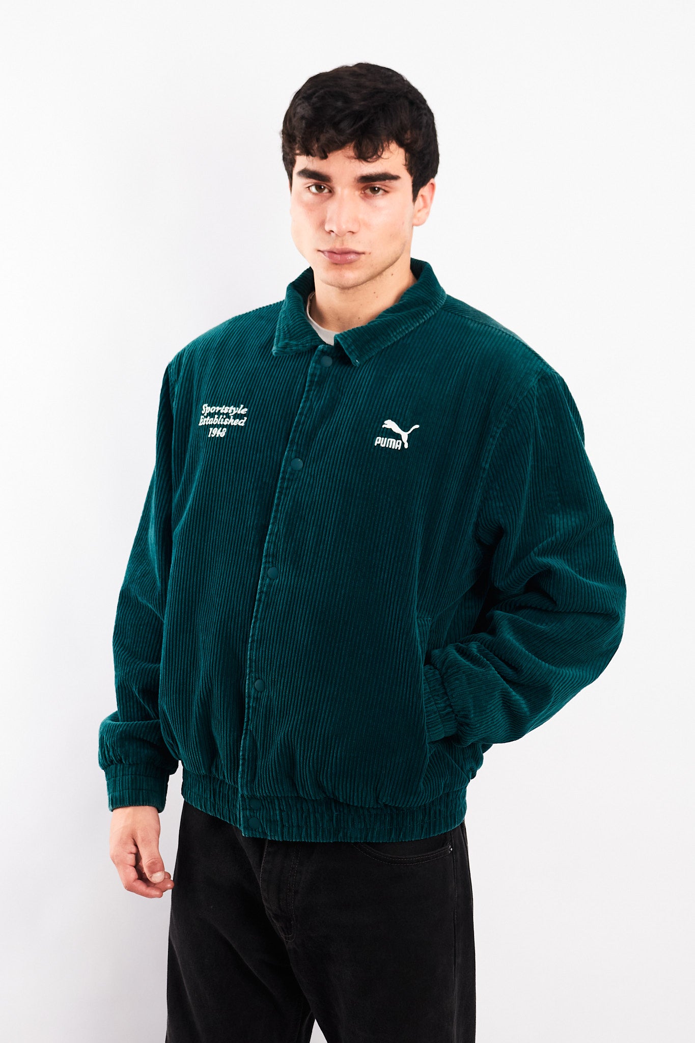 Vintage Puma Corduroy Jacket (M/L)