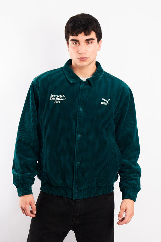Vintage Puma Corduroy Jacket (M/L)