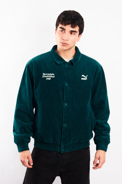 Vintage Puma Corduroy Jacket (M/L)