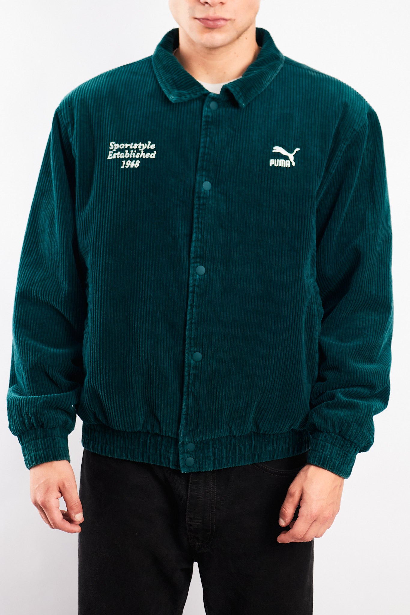 Vintage Puma Corduroy Jacket (M/L)