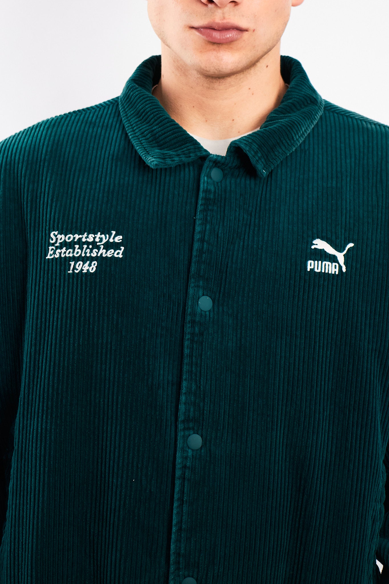 Vintage Puma Corduroy Jacket (M/L)