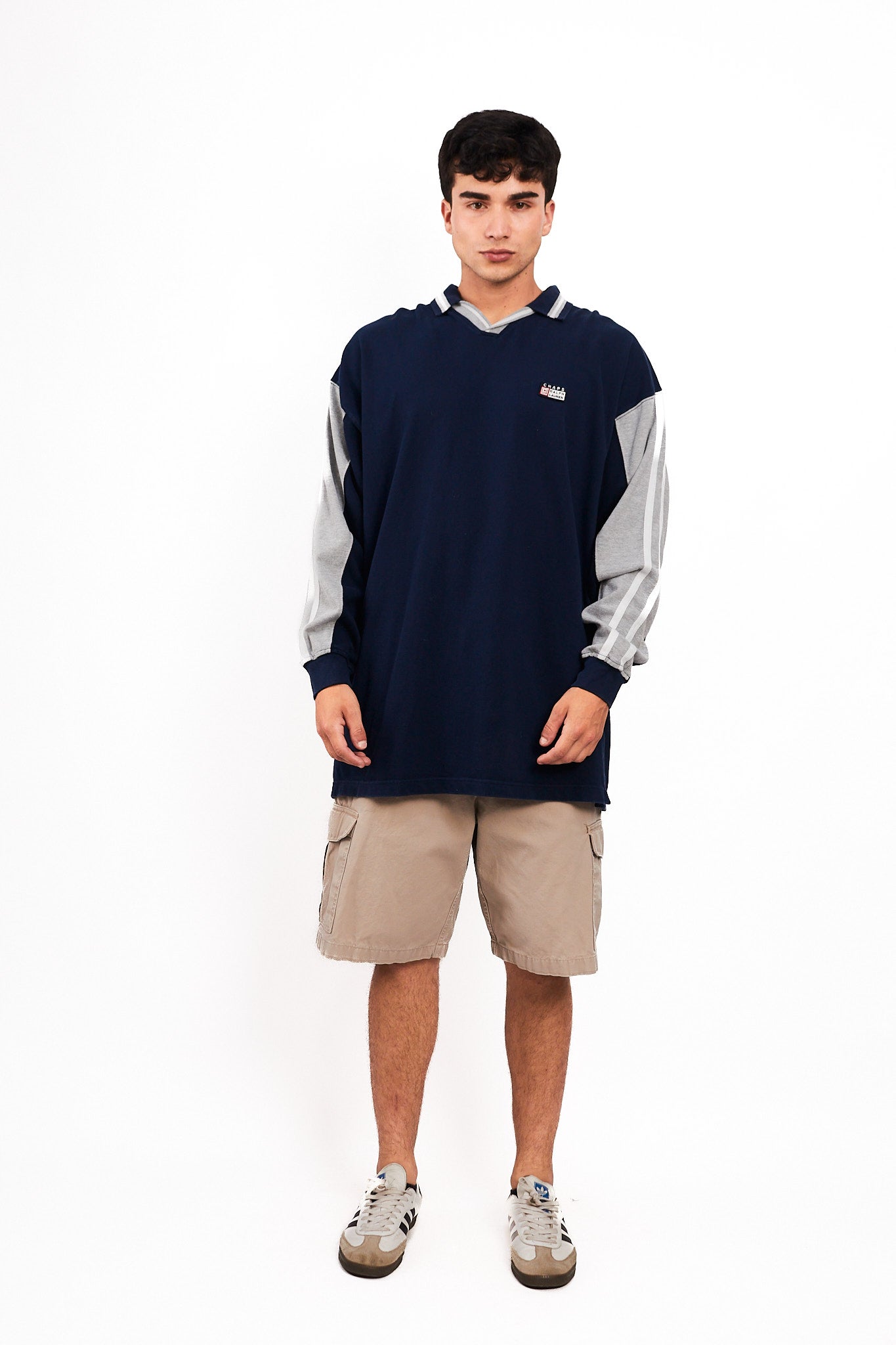 1990 Vintage Chaps Ralph Lauren Big Logo Polo Shirt (XL/XXL)