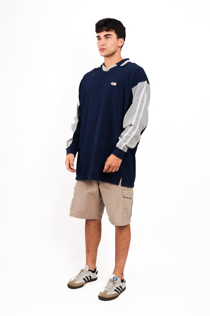 1990 Vintage Chaps Ralph Lauren Big Logo Polo Shirt (XL/XXL)