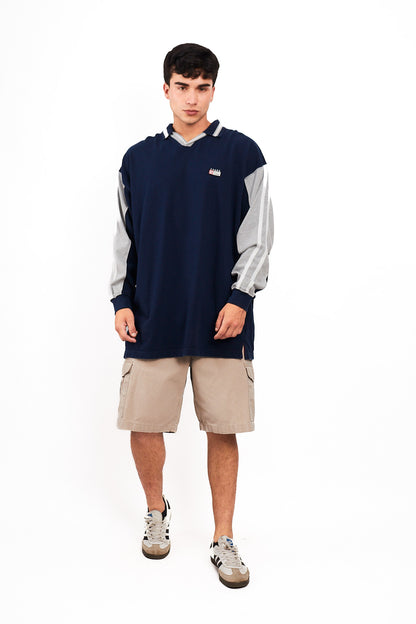 1990 Vintage Chaps Ralph Lauren Big Logo Polo Shirt (XL/XXL)